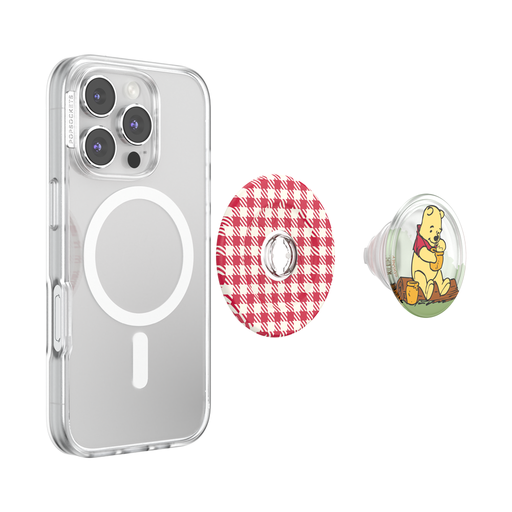 Pooh's Honey Time — MagSafe PopGrip - US 40920