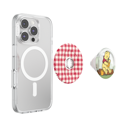 Pooh's Honey Time — MagSafe PopGrip - US 12326