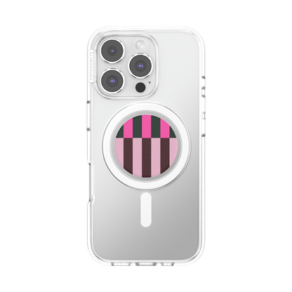 Pop of Pink Stripe — MagSafe PopGrip - US 20785