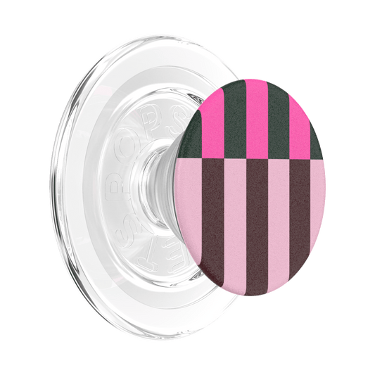 Pop of Pink Stripe — MagSafe PopGrip - US 80012