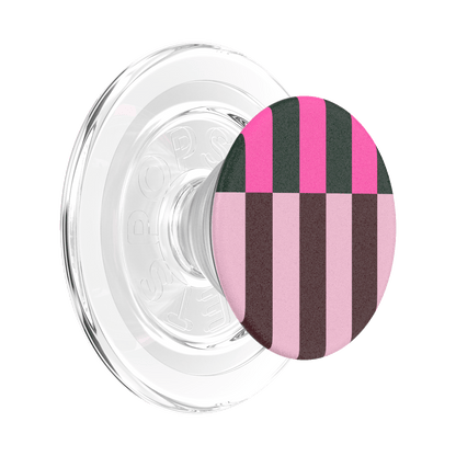 Pop of Pink Stripe — MagSafe PopGrip - US 20785