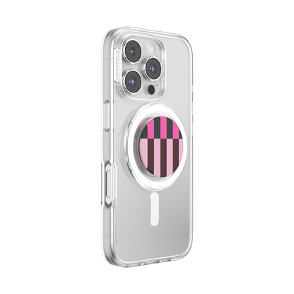 Pop of Pink Stripe — MagSafe PopGrip - US 20785