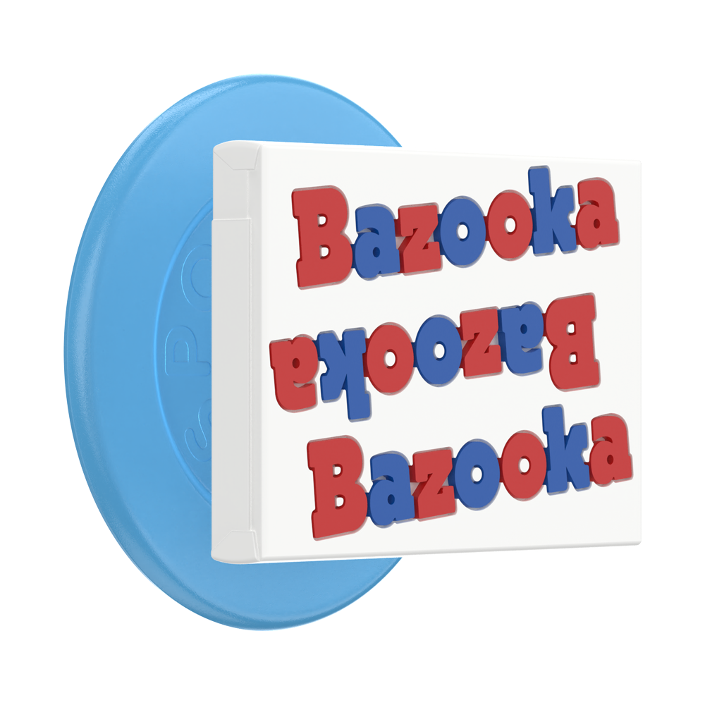 PopOut Bazooka Gum — MagSafe PopGrip - US 22811