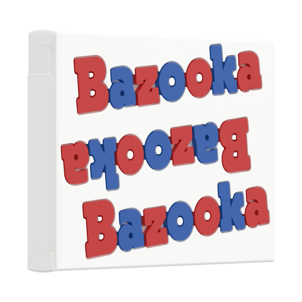 PopOut Bazooka Gum — MagSafe PopGrip - US 76108
