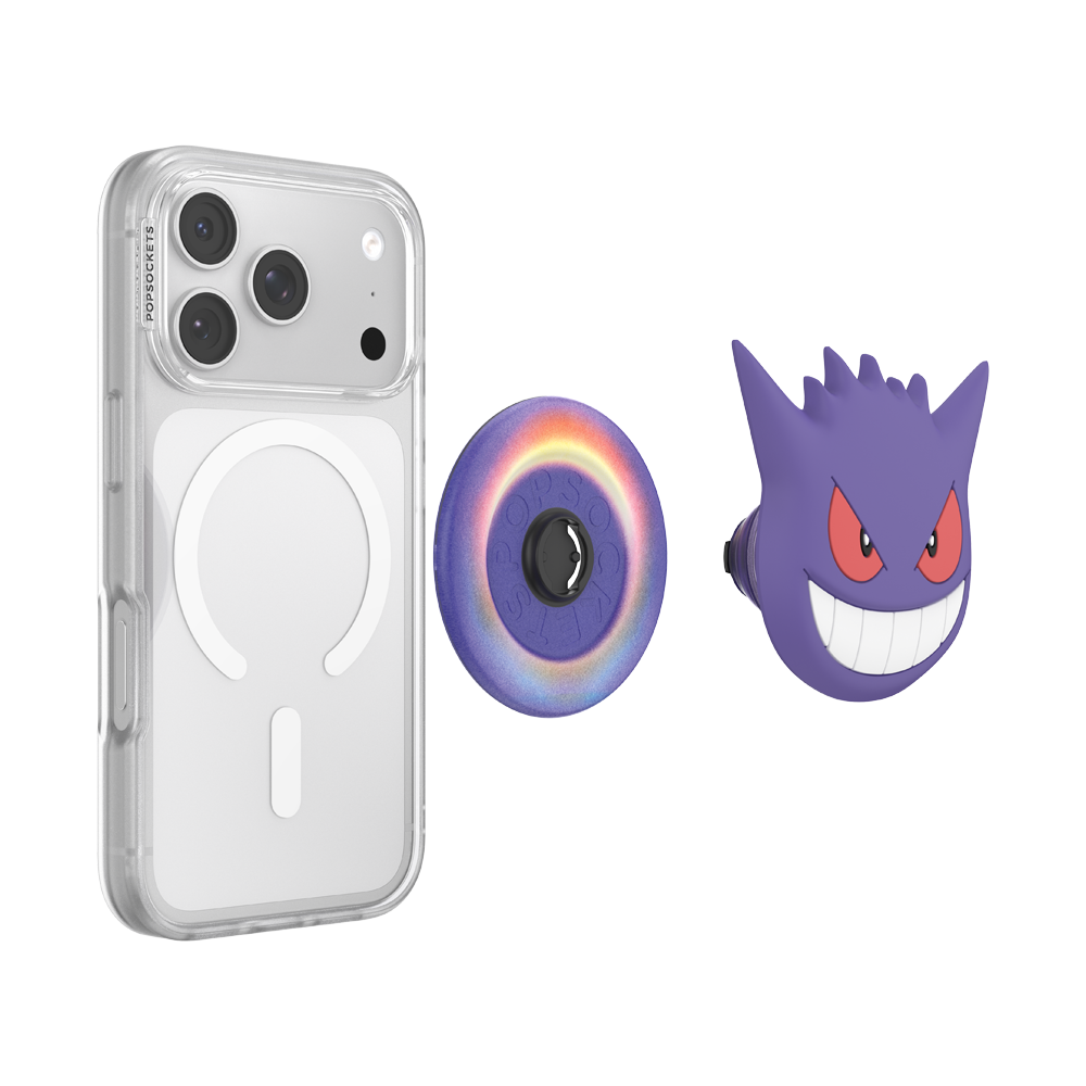 PopOut Gengar Face —  MagSafe PopGrip - US 86125