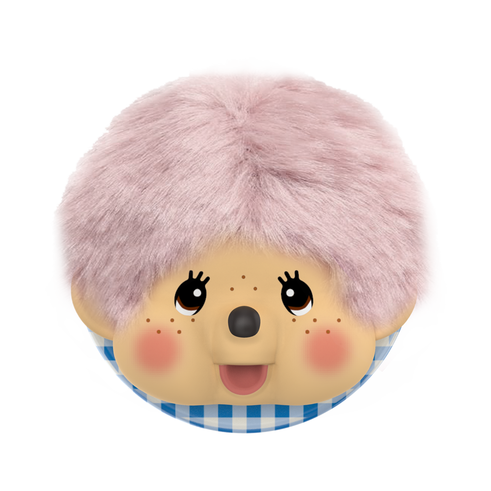 PopOut Monchhichi — MagSafe PopGrip - US 60128