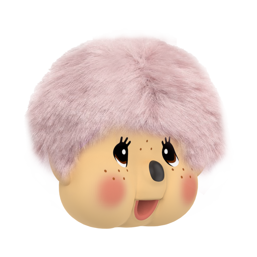 PopOut Monchhichi — MagSafe PopGrip - US 55561