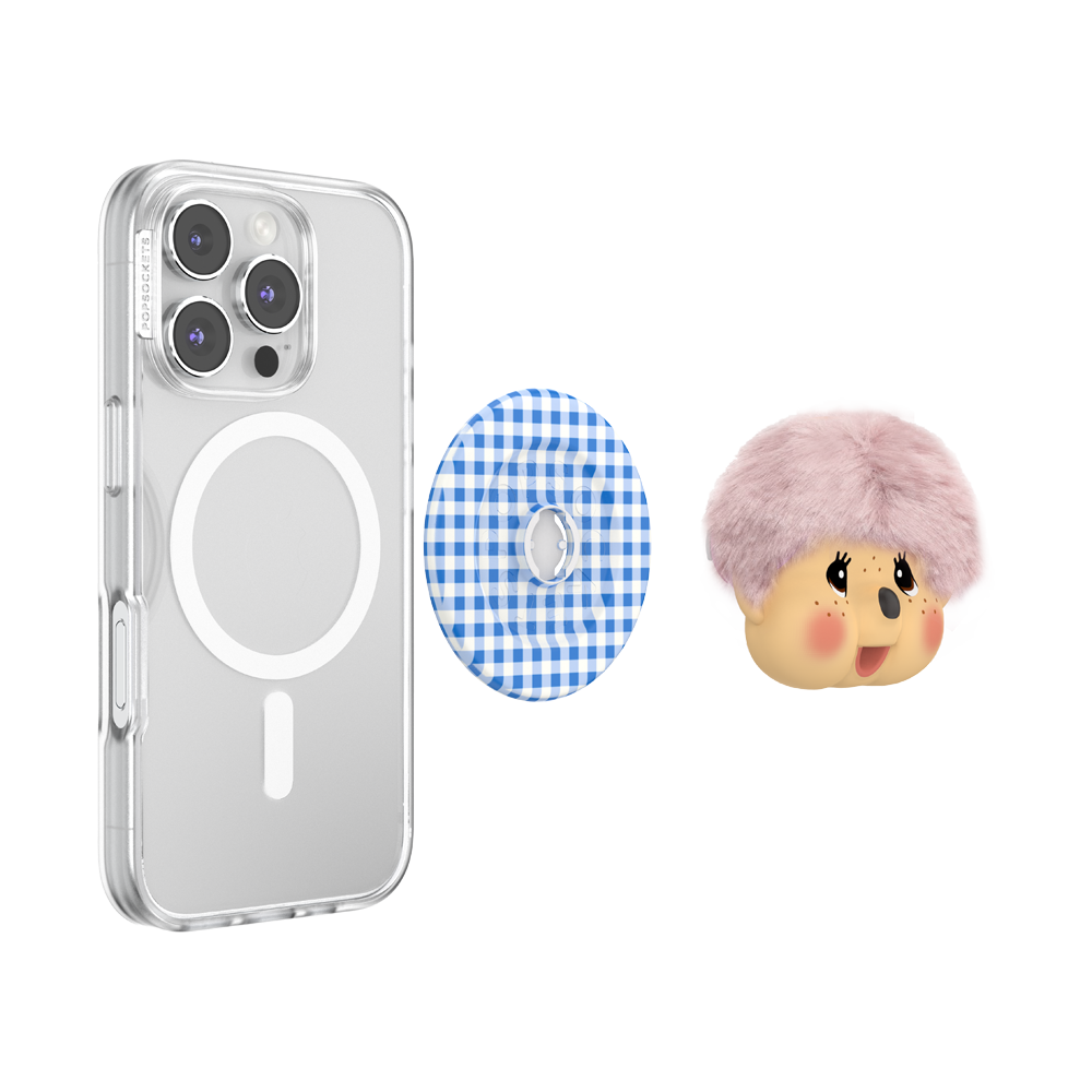 PopOut Monchhichi — MagSafe PopGrip - US 55561