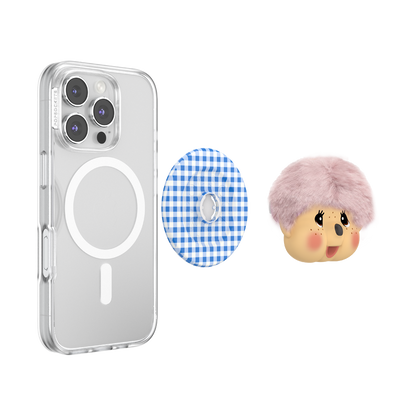 PopOut Monchhichi — MagSafe PopGrip - US 41575