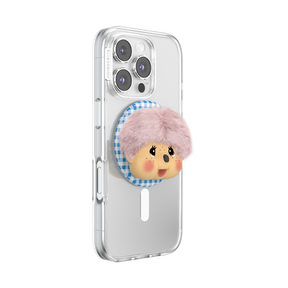 PopOut Monchhichi — MagSafe PopGrip - US 46427