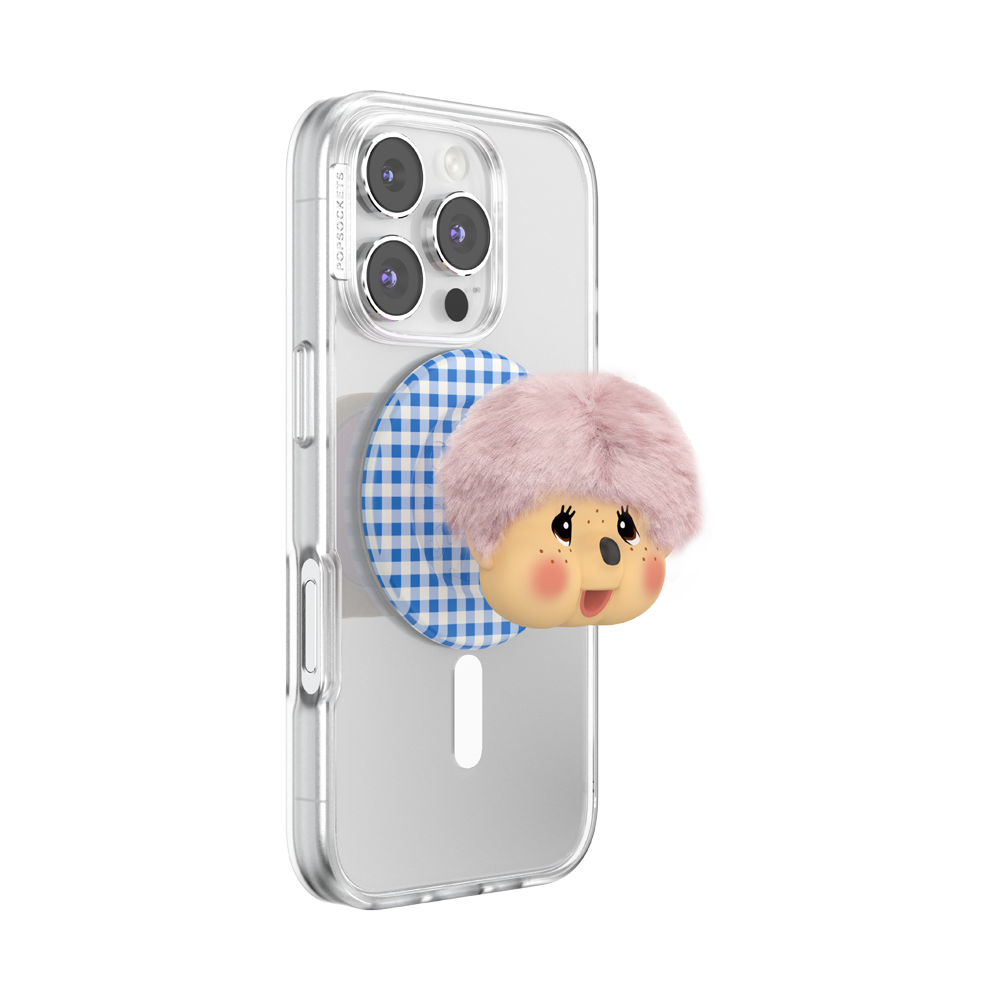 PopOut Monchhichi — MagSafe PopGrip - US 10181