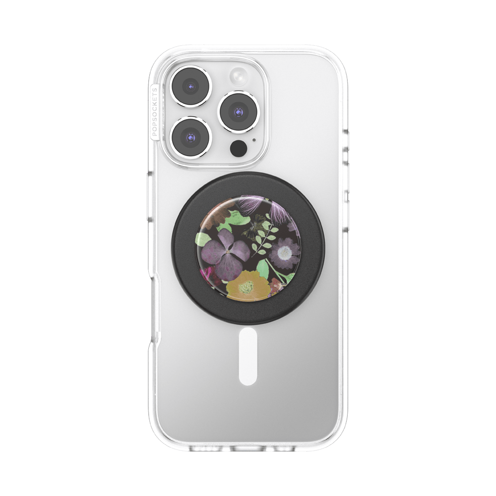 Pressed Flower After Dark — MagSafe PopGrip - US 90167