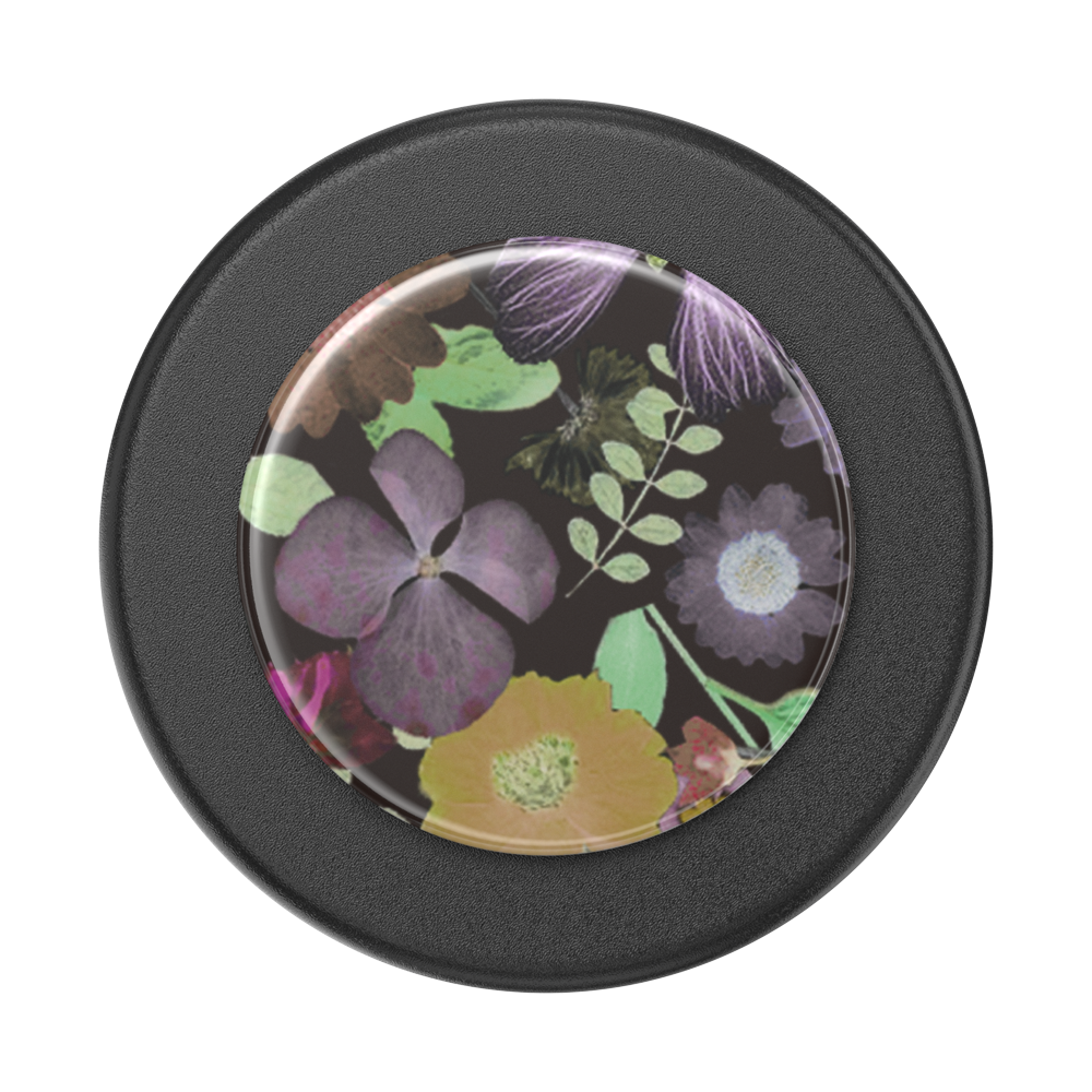 Pressed Flower After Dark — MagSafe PopGrip - US 90167