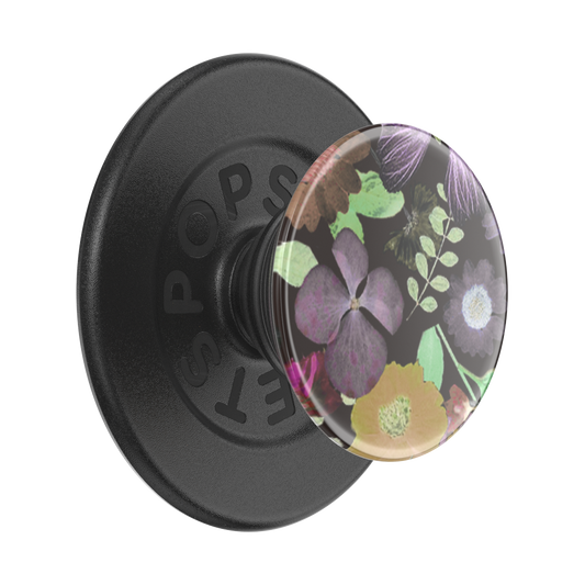 Pressed Flower After Dark — MagSafe PopGrip - US 90167