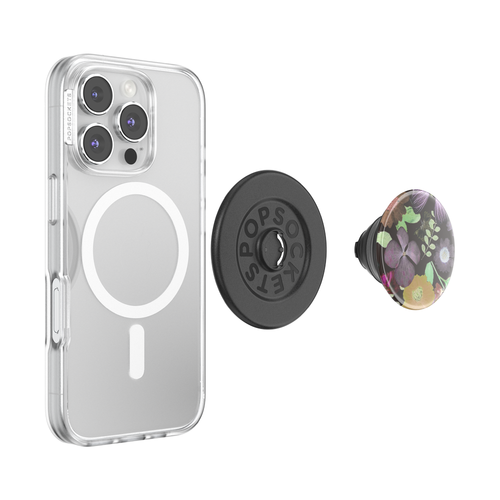 Pressed Flower After Dark — MagSafe PopGrip - US 85414