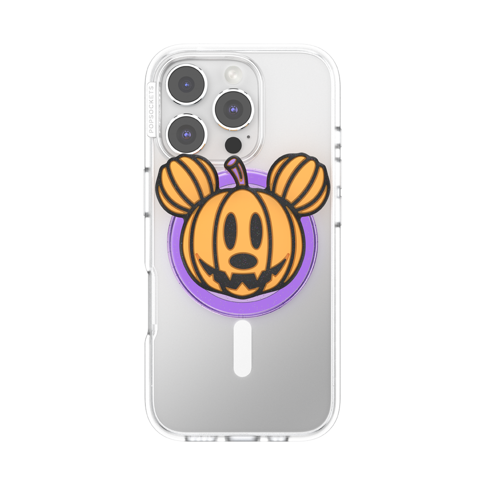 PopOut Pumpkin Mickey Mouse Orange — MagSafe PopGrip - US 08808