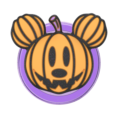 PopOut Pumpkin Mickey Mouse Orange — MagSafe PopGrip - US 45594