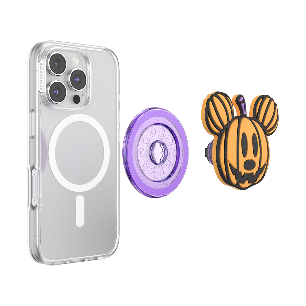 PopOut Pumpkin Mickey Mouse Orange — MagSafe PopGrip - US 62584
