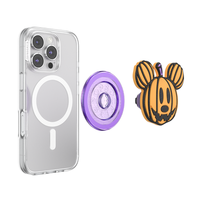 PopOut Pumpkin Mickey Mouse Orange — MagSafe PopGrip - US 45594