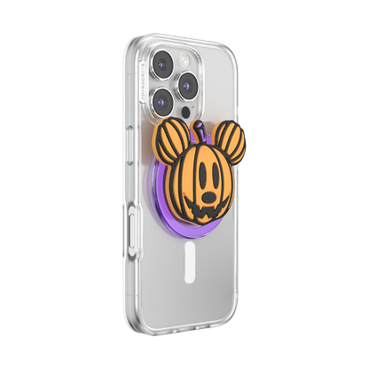 PopOut Pumpkin Mickey Mouse Orange — MagSafe PopGrip - US 53555