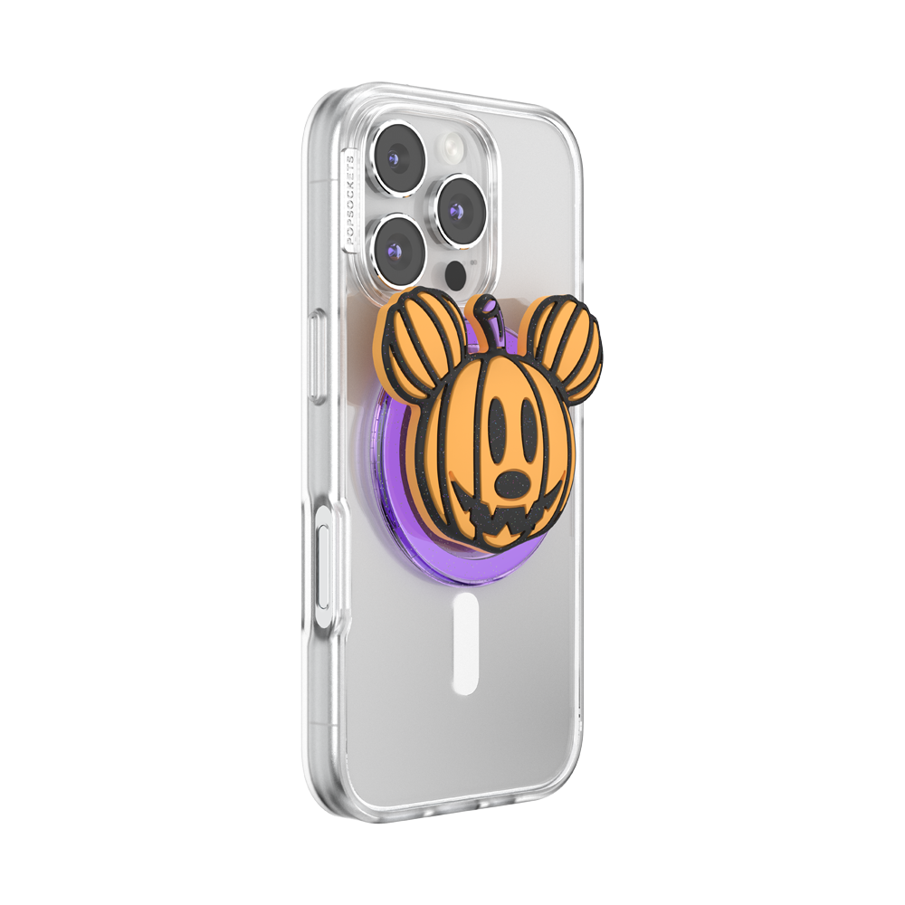 PopOut Pumpkin Mickey Mouse Orange — MagSafe PopGrip - US 62584