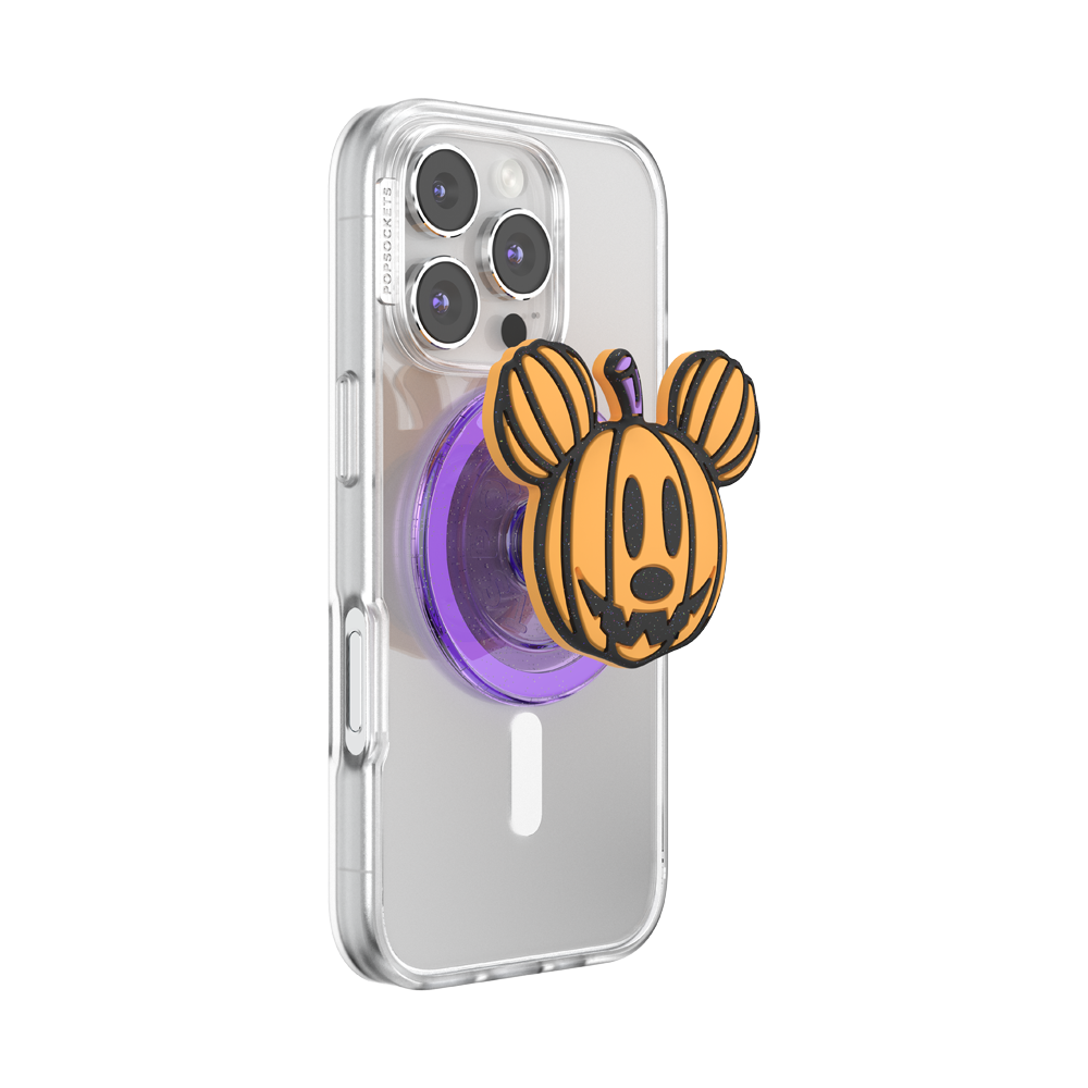 PopOut Pumpkin Mickey Mouse Orange — MagSafe PopGrip - US 08808