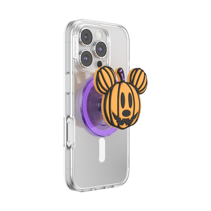 PopOut Pumpkin Mickey Mouse Orange — MagSafe PopGrip - US 45594