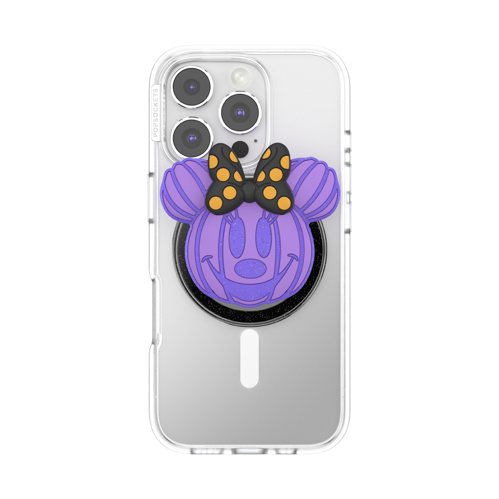 PopOut Pumpkin Minnie Mouse Purple— MagSafe PopGrip - US 00199