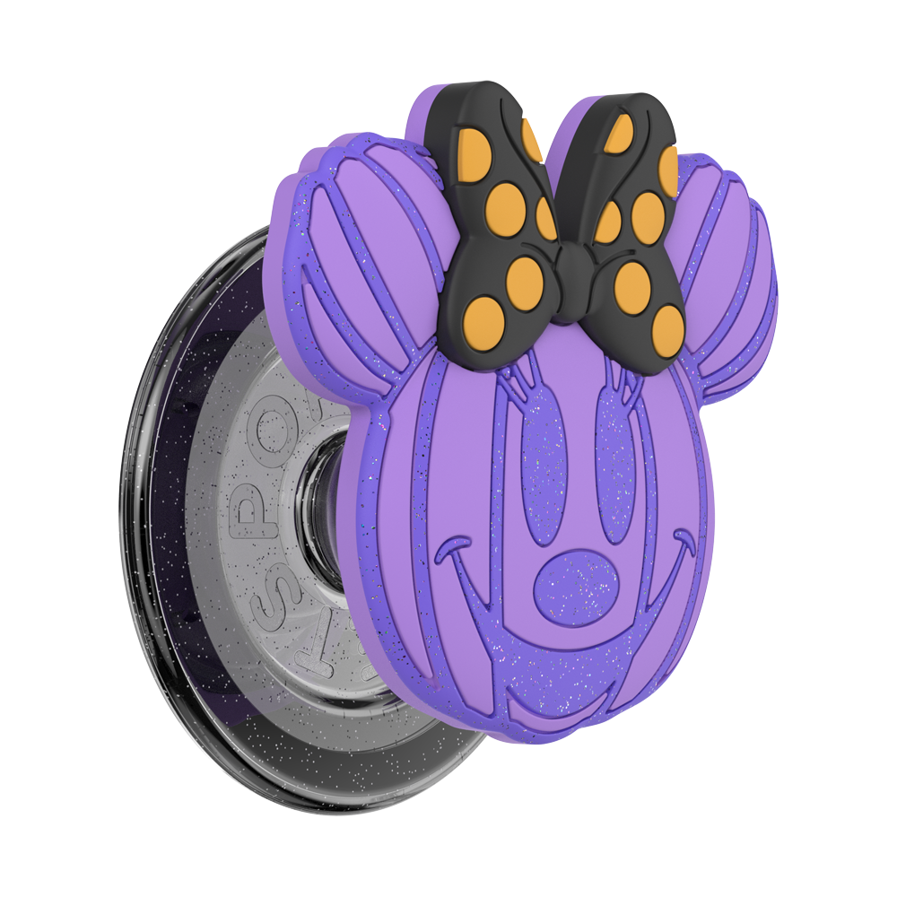PopOut Pumpkin Minnie Mouse Purple— MagSafe PopGrip - US 15595