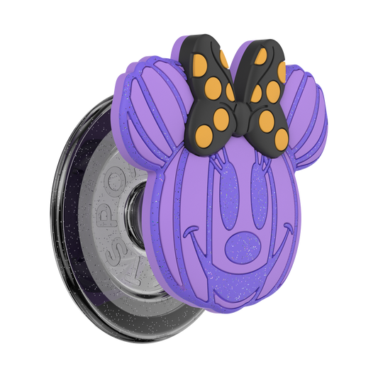 PopOut Pumpkin Minnie Mouse Purple— MagSafe PopGrip - US 12128