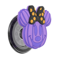 PopOut Pumpkin Minnie Mouse Purple— MagSafe PopGrip - US 00199