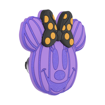 PopOut Pumpkin Minnie Mouse Purple— MagSafe PopGrip - US 57163