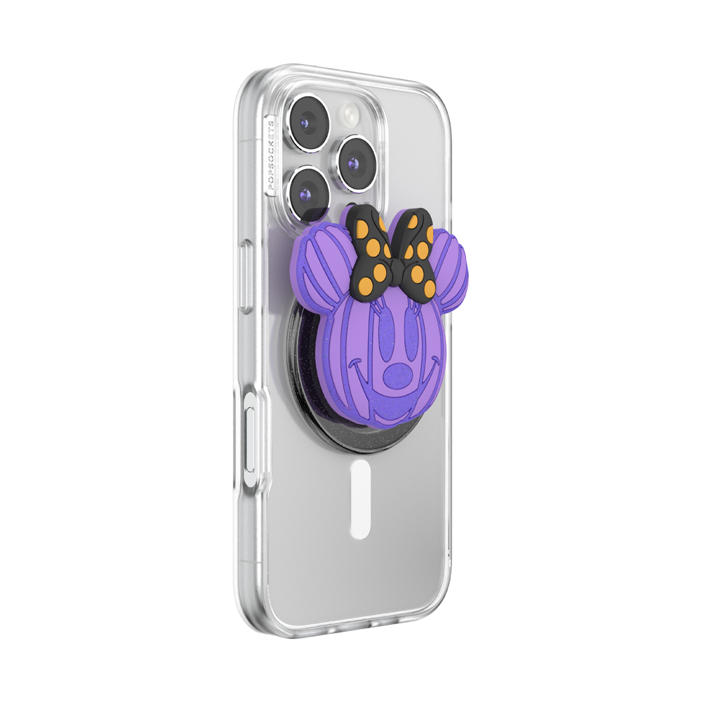 PopOut Pumpkin Minnie Mouse Purple— MagSafe PopGrip - US 18533