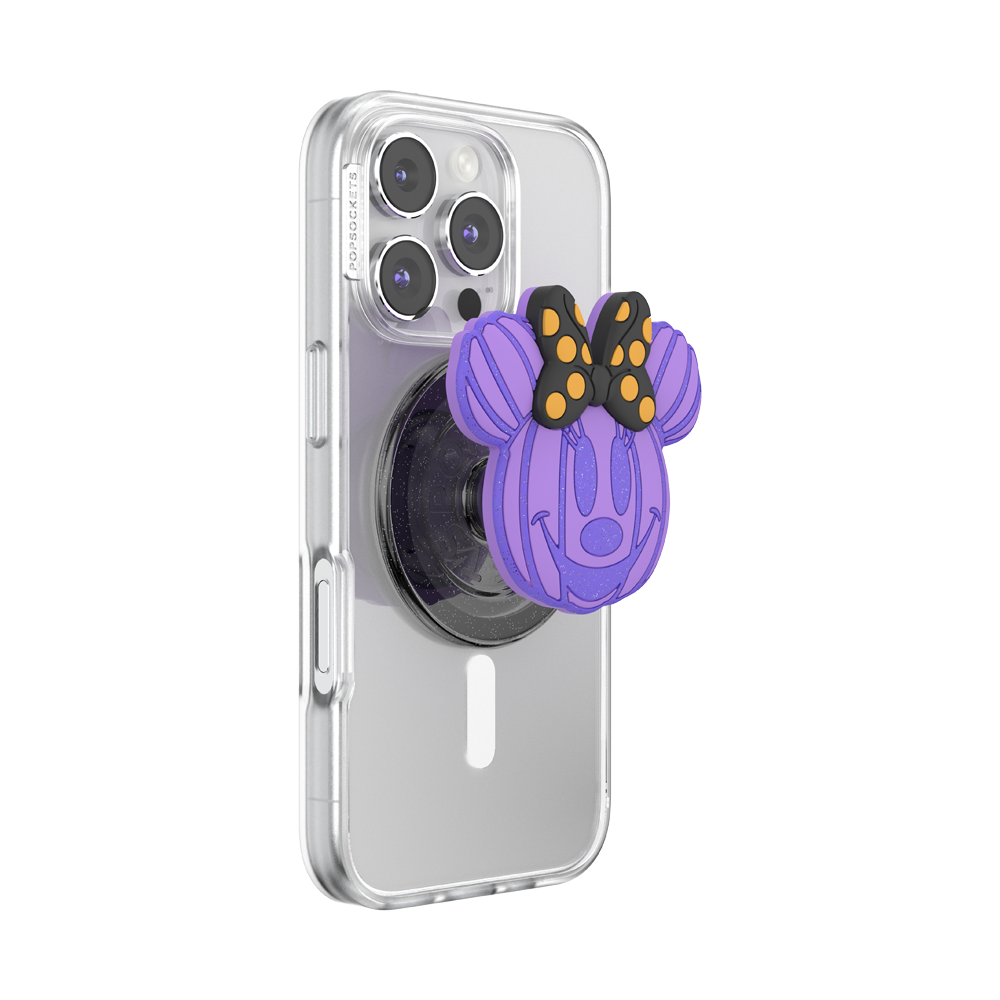PopOut Pumpkin Minnie Mouse Purple— MagSafe PopGrip - US 18533