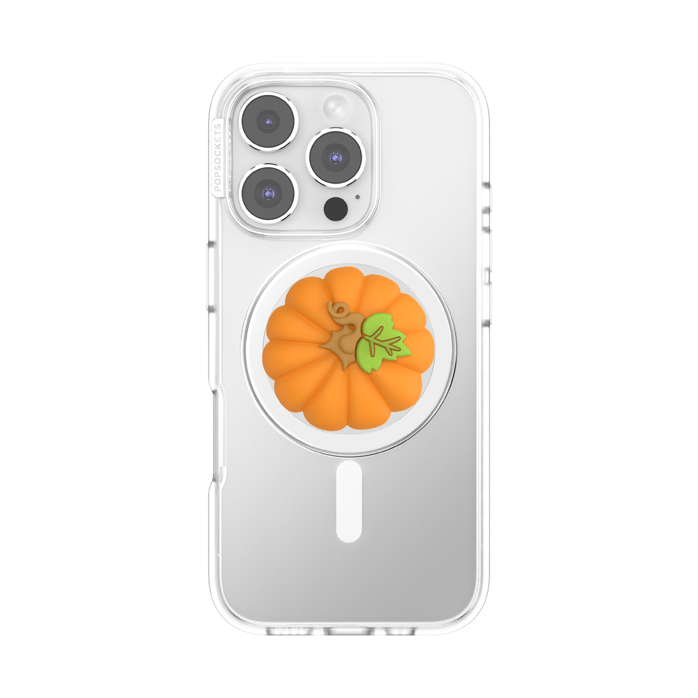 PopOut Pumpkin — MagSafe PopGrip - US 00401
