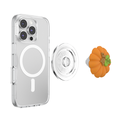 PopOut Pumpkin — MagSafe PopGrip - US 21559