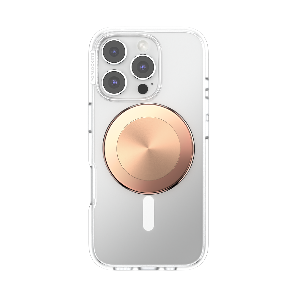 Aluminum Radial Rose Gold — MagSafe PopGrip - US 61067