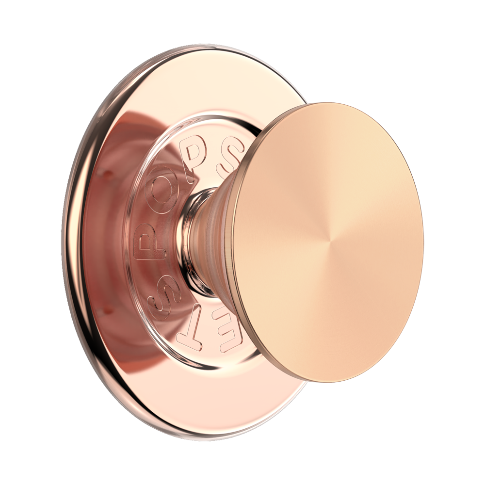 Aluminum Radial Rose Gold — MagSafe PopGrip - US 52629