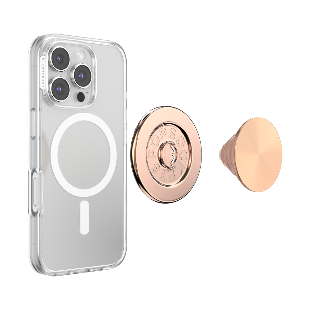 Aluminum Radial Rose Gold — MagSafe PopGrip - US 48441