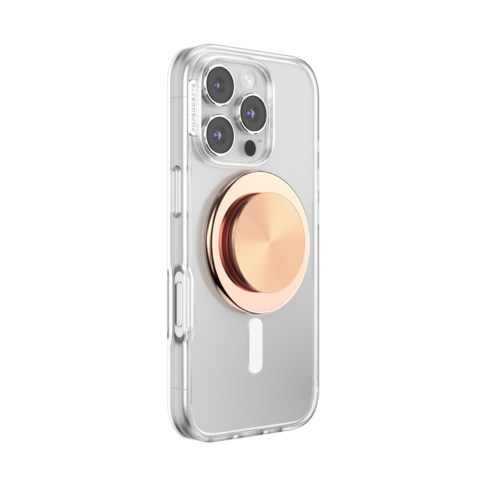 Aluminum Radial Rose Gold — MagSafe PopGrip - US 52629