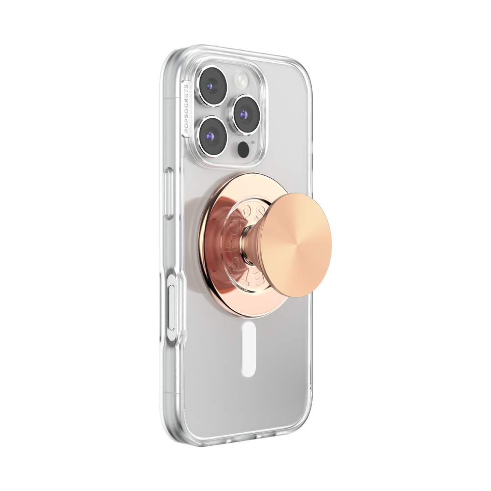 Aluminum Radial Rose Gold — MagSafe PopGrip - US 48441