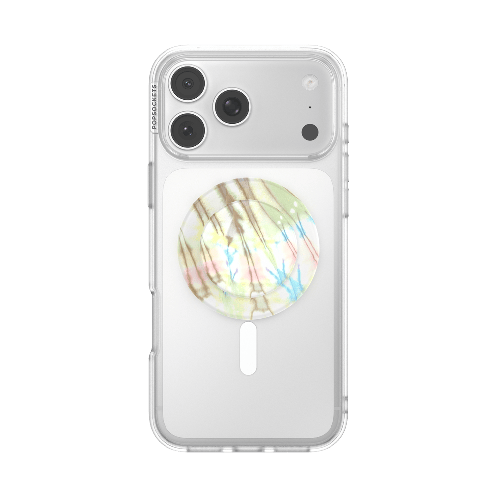 Coastal Tie-Dye Green — MagSafe PopGrip - US 41092