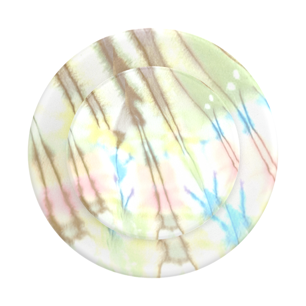 Coastal Tie-Dye Green — MagSafe PopGrip - US 41092