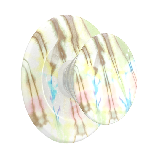 Coastal Tie-Dye Green — MagSafe PopGrip - US 06169