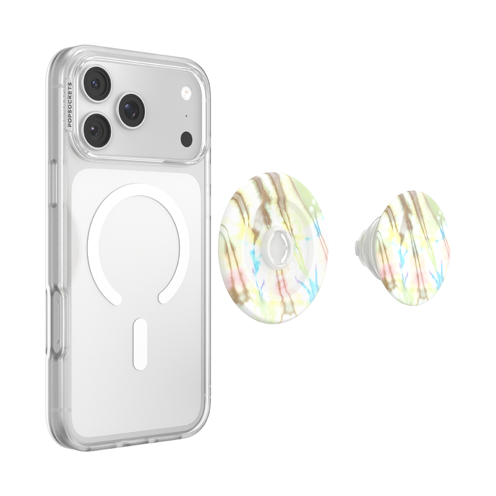 Coastal Tie-Dye Green — MagSafe PopGrip - US 06169