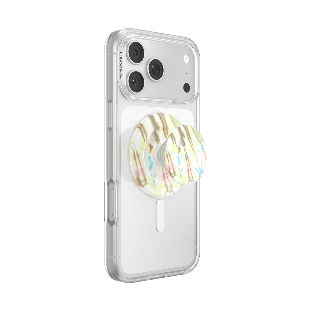 Coastal Tie-Dye Green — MagSafe PopGrip - US 06169