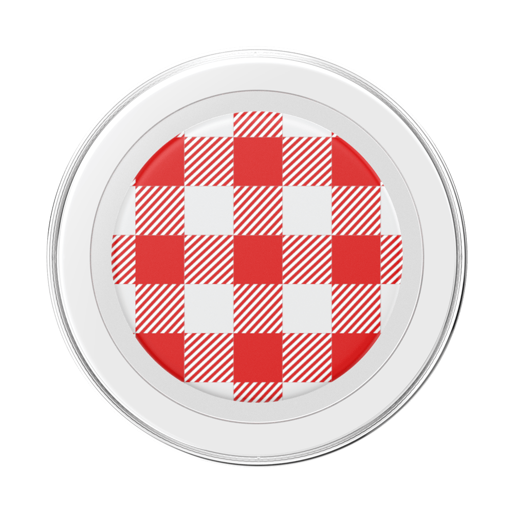 Red Gingham — MagSafe PopGrip - US 68748