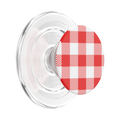 Red Gingham — MagSafe PopGrip - US 77099