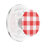 Red Gingham — MagSafe PopGrip - US 77099