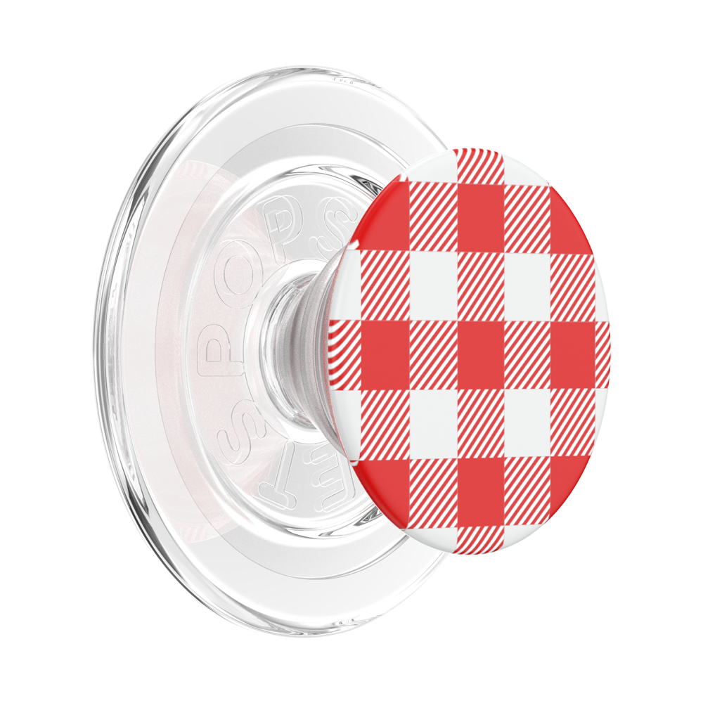 Red Gingham — MagSafe PopGrip - US 77099
